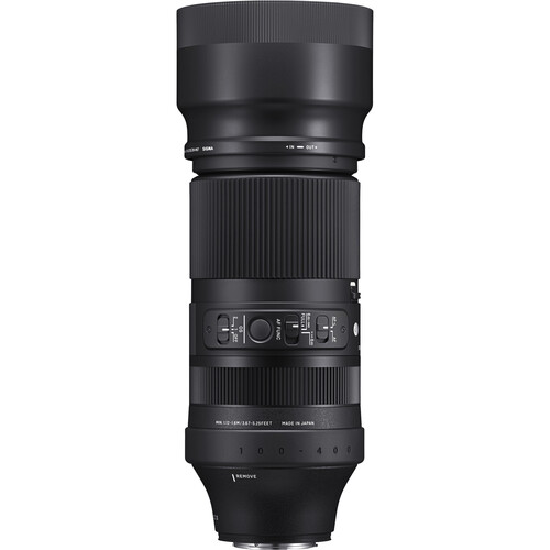 Sigma 100-400mm f/5-6.3 DG DN OS Contemporary za Fuji X - 2